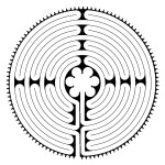 Chartres Labyrinth Design