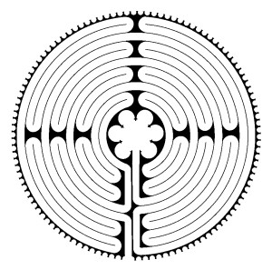 Chartres Labyrinth Design
