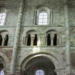 The abbey of Mont St. Michel by Jill K H Geoffrion