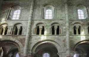 The abbey of Mont St. Michel by Jill K H Geoffrion