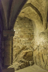 The abbey of Mont St. Michel by Jill K H Geoffrion