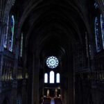 Nave of Chartres Cathedral by Jill Geoffrion
