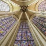 Apsidal Chapel, Chartres Cathedral by Jill Geoffrion