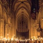 Easter Vigil Chartres Cathedral by Jill Geoffrion