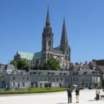 Chartres Cathedral by Jill Geoffrion
