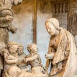 The Nativity: Chartres Cathedral Choir by Jill Geoffrion