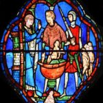Bloodbath Stopped, Chartres Cathedral by Jill Geoffrion