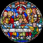 Last Supper, Chartres Cathedral by Jill Geoffrion