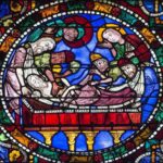 Emtombment of Jesus, Chartres Cathedral by Jill Geoffrion