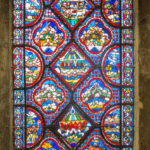 Noah Window, Chartres Cathedral by Jill Geoffrion
