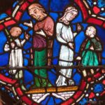 Genesis 6, Chartres Cathedral by Jill Geoffrion