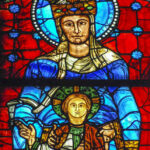 Mary & Jesus Chartres Cathedral by Jill Geoffrion