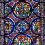 Glorification of Mary Window, Chartres by Jill Geoffrion