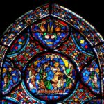 Crowning of Mary, Chartres by Jill Geoffrion