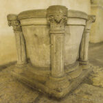 12th-century Baptismal Font, Chartres by Jill Geoffrion