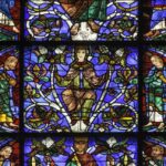 Mary, Tree of Jesse, Chartres by Jill Geoffrion