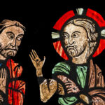 Jesus Appears to Disciples, Chartres by Jill Geoffrion
