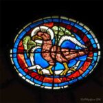 Symbol of John, Chartres Cathedral