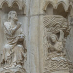 God Creating the Firmament, Chartres by Jill Geoffrion