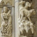 God Creating the Animals, Chartres