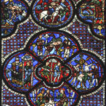 Good Samaritan Window, Chartres Cathedral