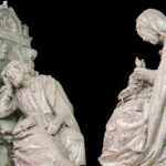 Joseph Dreaming, Sculpture, Chartres by Jill Geoffrion