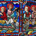 Apostle Miracle, Chartres by Jill Geoffrion