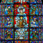 Belle Verriere window, Chartres by Jill Geoffrion