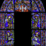 Partial view Our Lady of the beautiful Window Chartres, Jill Geoffrion