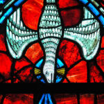 Holy Spirit, Belle Verriere, Chartres by Jill Geoffrion