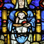 Miracles of Mary Window Chartres by Jill Geoffrion