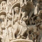Palm Sunday, Sculpture, Chartres Cathedral