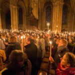 Paschal Vigil, Chartres by Jill Geoffiron