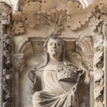 Perseverance Sculpture Chartres