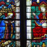 Coronation of Mary, Chartres by Jill Geoffrion