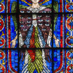 Seraphim, Stained Glass, Chartres by Jill Geoffrion