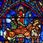 Mary's Birth, Chartres by Jill Geoffrion