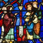 Life of Mary, Chartres by Jill Geoffrion