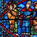 Wedding, Life of Mary, Chartres by Jill Geoffrion