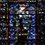 Mary Breastfeeding Jesus, Chartres by Jill Geoffrion
