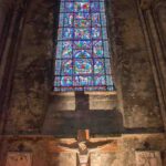 The Passion Window at Chartres by Jill Geoffrion