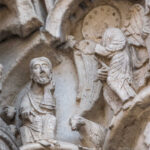 Joachim and an angel, Chartres Cathedral